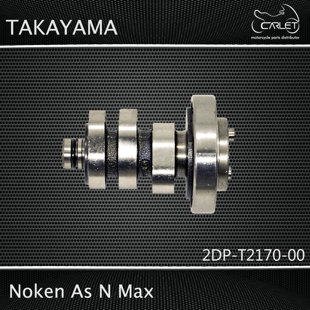 Takayama Noken As Assy / Cam Shaft N Max (1Bearing)